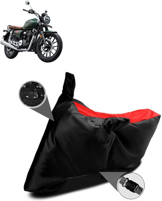 CODOKI Waterproof Two Wheeler Cover for Honda(Hness CB350, Red)