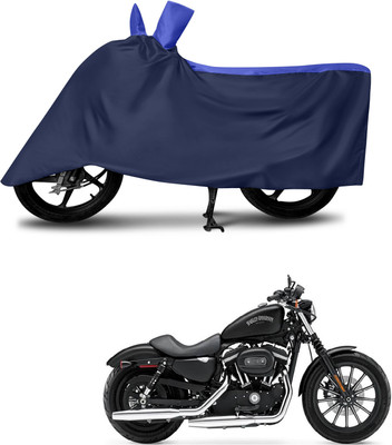 DeepShakshi AUTOMOTIVE Waterproof Two Wheeler Cover for Harley Davidson(Iron 883, Multicolor)