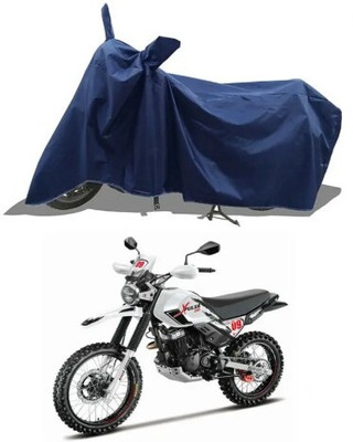 JVBRANGI Waterproof Two Wheeler Cover for Hero(Xpulse 200T, Blue)