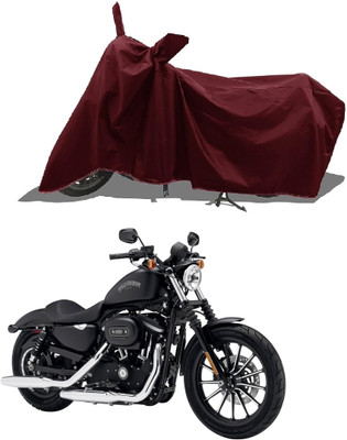 DeepShakshi AUTOMOTIVE Waterproof Two Wheeler Cover for TVS(Heavy Duty BS6, Maroon)