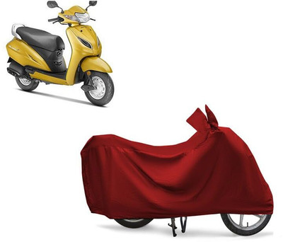 KEDIT Two Wheeler Cover for Honda(Activa 5G, Maroon)