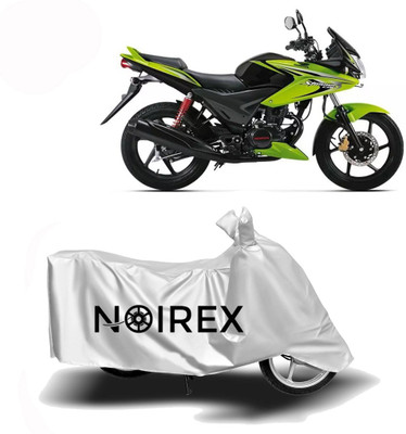 NOIREX Two Wheeler Cover for Honda(CBF Stunner, Silver)