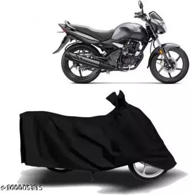 gurukul mart Waterproof Two Wheeler Cover for Piaggio(CT100, Black)