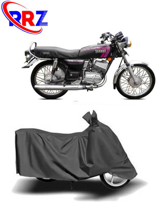 RRZ Waterproof Two Wheeler Cover for Yamaha(RXG, Grey)