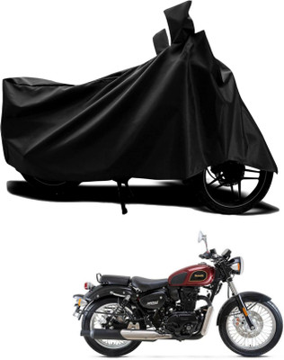 AASHTIK MART Two Wheeler Cover for Benelli(Imperiale 400, Black)