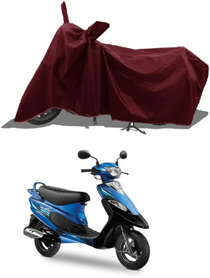 DeepShakshi AUTOMOTIVE Waterproof Two Wheeler Cover for Vespa(SXL 150 BS6 BS6, Maroon)