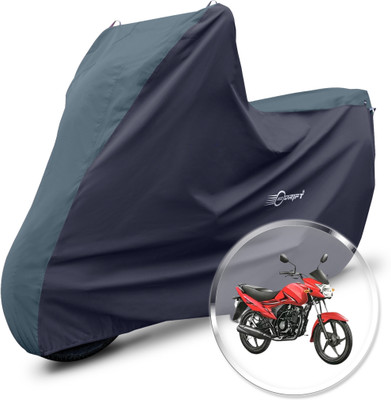 Neodrift Two Wheeler Cover for Suzuki(Hayate EP, Green)