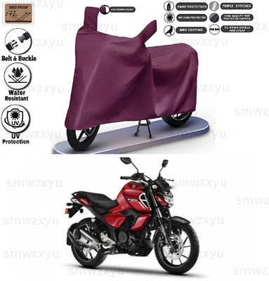 smwzxyu Waterproof Two Wheeler Cover for Universal For Bike(Maroon)