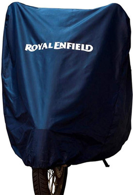 ROYAL ENFIELD Two Wheeler Cover for Royal Enfield Bullet 350 Blue