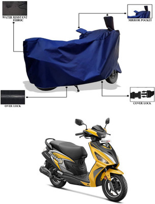 CODOKI Waterproof Two Wheeler Cover for Hero(Maestro Edge 125, Blue)