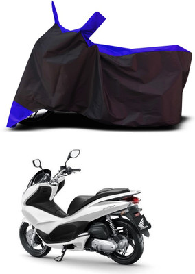 VESMEI Two Wheeler Cover for Honda(PCX 125, Blue)