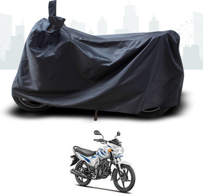 DeepShakshi AUTOMOTIVE Two Wheeler Cover for Suzuki(Hayate EP, Black)
