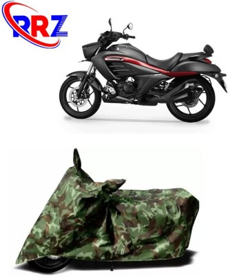 RRZ Waterproof Two Wheeler Cover for Suzuki(Intruder, Multicolor)