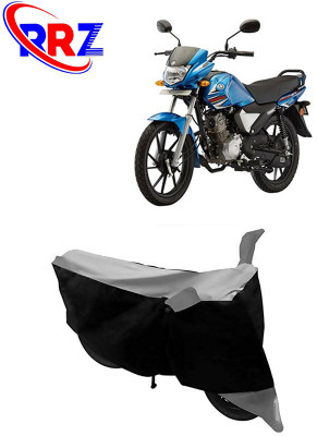 RRZ Waterproof Two Wheeler Cover for Yamaha(Saluto RX, Black, Grey)