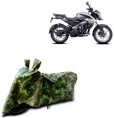 THE REAL ARV Waterproof Two Wheeler Cover for Bajaj(Pulsar NS125 BS6, Multicolor)