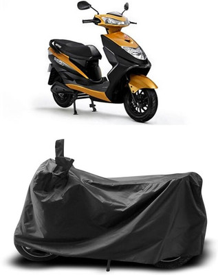 AASHTIK MART Two Wheeler Cover for Ampere(Reo Elite BS6, Black)
