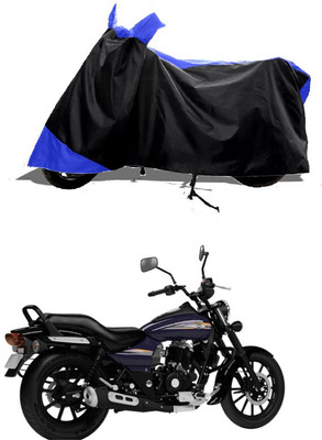 GROFATIK Two Wheeler Cover for Bajaj(Avenger, Blue)