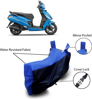 APNEK Waterproof Two Wheeler Cover for Hero(Maestro Edge, Blue)