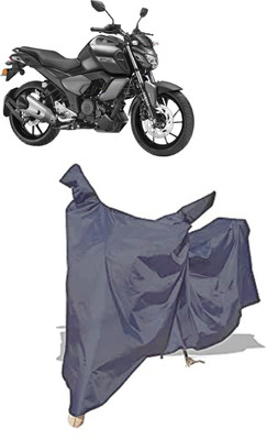 Amexride Two Wheeler Cover for Yamaha(FZ FI, Grey)