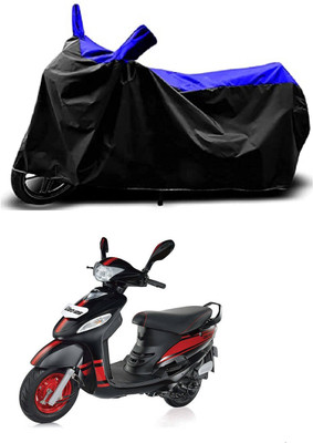 VESMEI Two Wheeler Cover for Mahindra(Rodeo UZO, Blue)