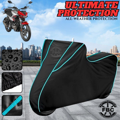 AUTOCAD Waterproof Two Wheeler Cover for Hero(Xtreme, Black)