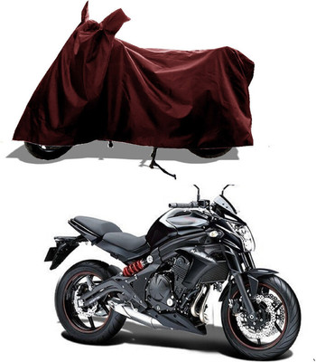 GROFATIK Two Wheeler Cover for Everve Motors(ER 6N, Maroon)