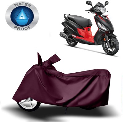 ROYAL AUTO MART Two Wheeler Cover for Hero(Maestro Edge, Maroon)