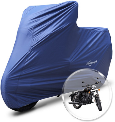 Neodrift Two Wheeler Cover for Royal Enfield(Classic 500, Blue)