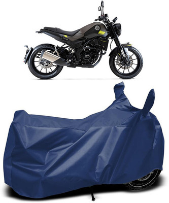 MADAFIYA Waterproof Two Wheeler Cover for Benelli(Leoncino, Blue)
