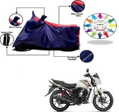 DeepShakshi AUTOMOTIVE Waterproof Two Wheeler Cover for Suzuki(Sling Shot, Blue, Red)