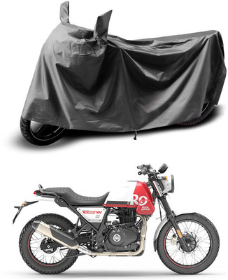 Gali Bazar Waterproof Two Wheeler Cover for Royal Enfield(Grey)