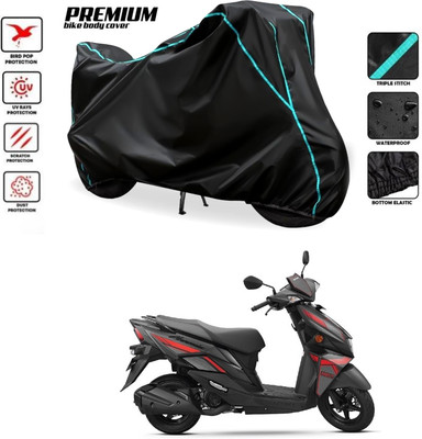 SThanaveX Waterproof Two Wheeler Cover for Suzuki(Avenis 125, Black)