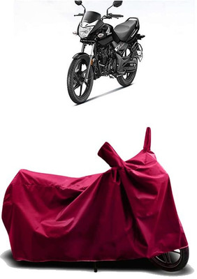KEDIT Two Wheeler Cover for Honda(Unicorn, Maroon)