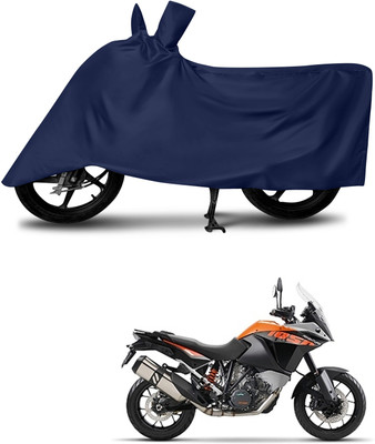 DeepShakshi AUTOMOTIVE Waterproof Two Wheeler Cover for KTM(1050 Adventure, Blue)