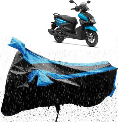 Mdstar Waterproof Two Wheeler Cover for Yamaha(RayZR 125, Blue)