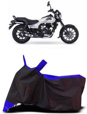 VESMEI Two Wheeler Cover for Bajaj(Avenger 220 Street, Blue)