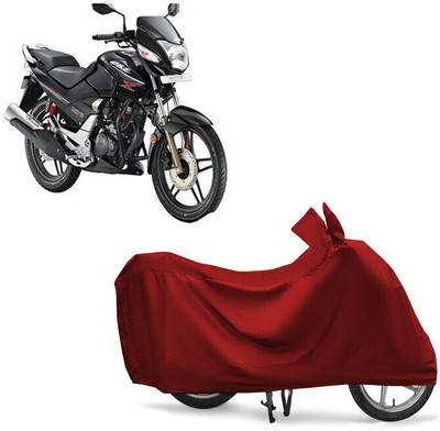 EGAL Two Wheeler Cover for Hero(CBZ, Maroon)