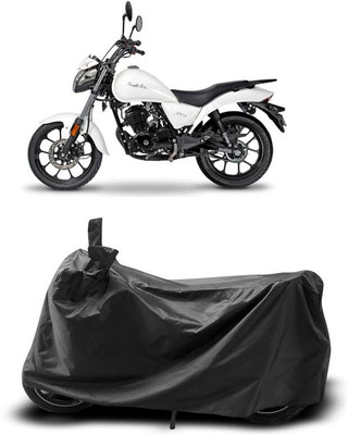 KEDIT Two Wheeler Cover for Aftek(Black)