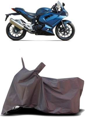 VESMEI Two Wheeler Cover for Hyosung(GTS 300, Blue)