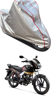 AutoGalaxy Waterproof Two Wheeler Cover for Mahindra(Centuro XT, Silver)