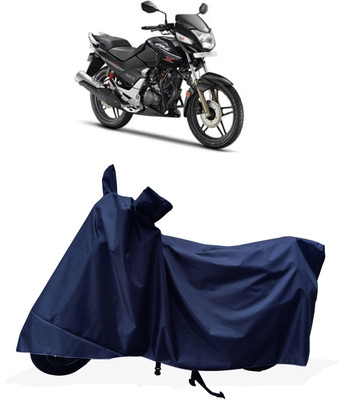 Tricway Two Wheeler Cover for Hero(CBZ Extreme, Blue)