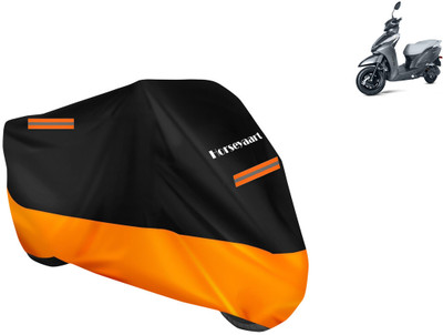 Horseyaart Waterproof Two Wheeler Cover for Ampere(Magnus, Orange)