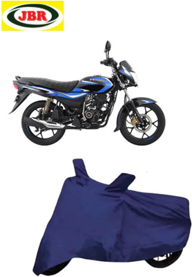 FRONCH Waterproof Two Wheeler Cover for Bajaj(Platina 110, Blue)