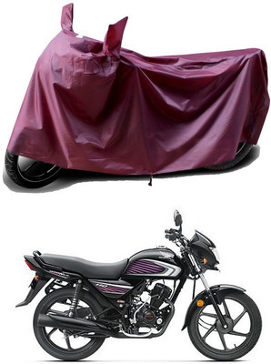 THE REAL ARV Waterproof Two Wheeler Cover for Honda(Neo BS6, Maroon)