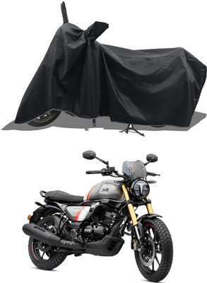CoverXpert Two Wheeler Cover for TVS(Radeon, Black)
