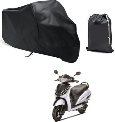 GOSHIV-car and bike accessories Waterproof Two Wheeler Cover for Honda(Activa 5G, Black)