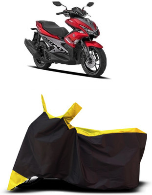VESMEI Two Wheeler Cover for Yamaha(Aerox 155 Maxi, Yellow)