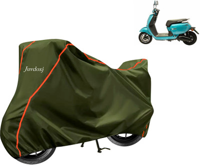 Juvdoxj Two Wheeler Cover for Okinawa(Lite, Multicolor)