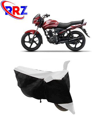 RRZ Waterproof Two Wheeler Cover for TVS(Jive, Black, White)
