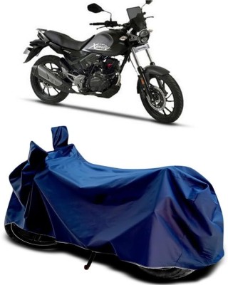 KEDIT Two Wheeler Cover for Hero(MotoCorp XPulse 200T, Blue)